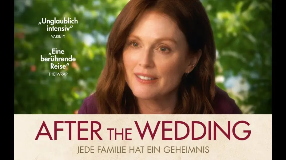 Wideo do filmu Tuż po weselu — AFTER THE WEDDING | Trailer | deutsch/german