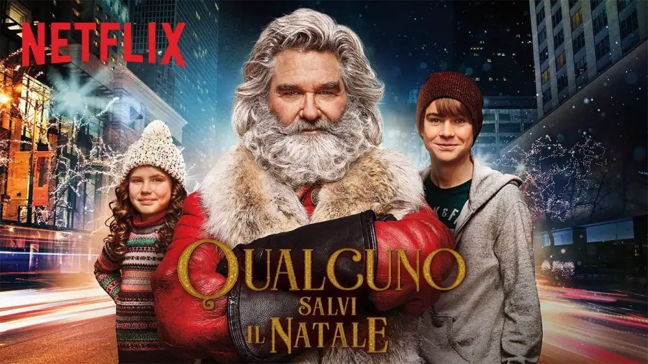 Wideo do filmu Kronika świąteczna — Qualcuno salvi il Natale | Trailer ufficiale [HD] | Netflix