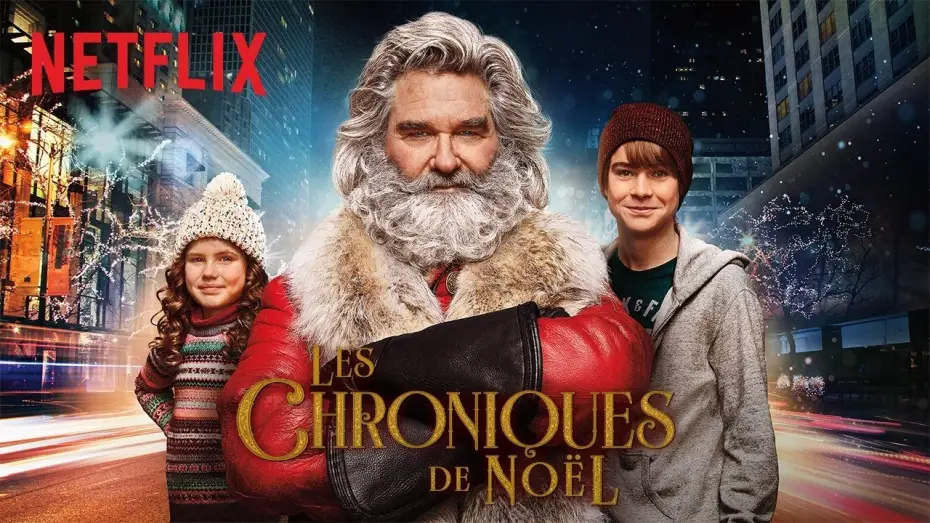 Wideo do filmu Kronika świąteczna — Les chroniques de Noël - Bande Annonce VOST