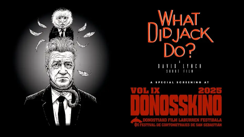 Wideo do filmu Co Zrobił Jack? — What Did Jack Do? · Trailer · David Lynch · Donosskino 2025 Screening ·