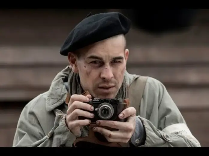 Wideo do filmu Fotograf z Mauthausen — Tráiler oficial