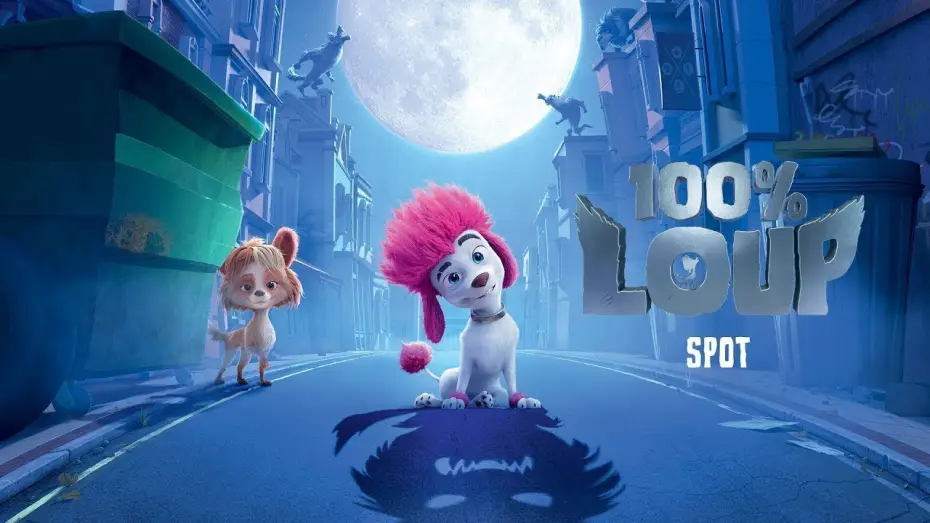 Wideo do filmu Wilk na 100% — 100% LOUP - Spot #2 [VF]