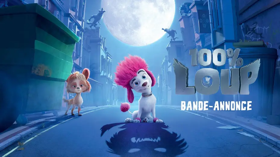 Wideo do filmu Wilk na 100% — 100% LOUP - Bande Annonce [VF]