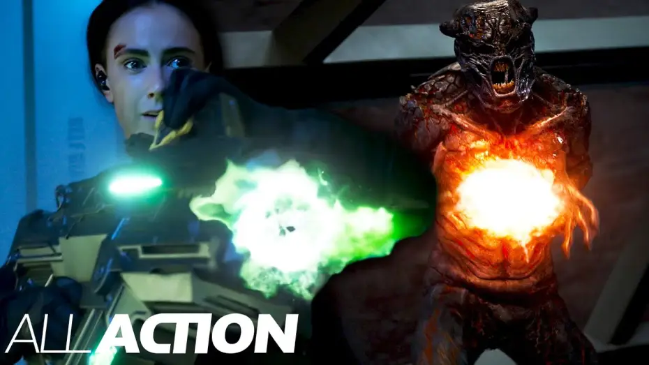 Wideo do filmu Doom: Anihilacja — Space Marine Finds The B.F.G. | Doom: Annihilation (2019) | All Action