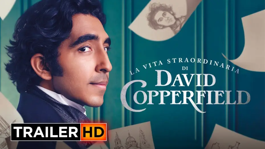 Wideo do filmu Magiczny świat Davida Copperfielda — La vita straordinaria di David Copperfield | Trailer Ufficiale Italiano HD