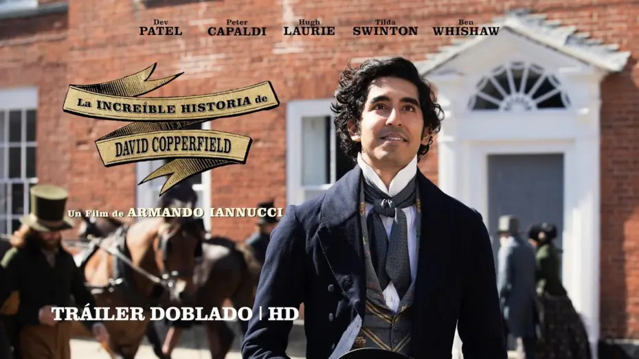 Wideo do filmu Magiczny świat Davida Copperfielda — LA INCREÍBLE HISTORIA DE DAVID COPPERFIELD - Tráiler definitivo en Español HD