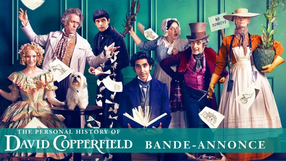 Wideo do filmu Magiczny świat Davida Copperfielda — The Personal History of David Copperfield - Bande Annonce [VOST]