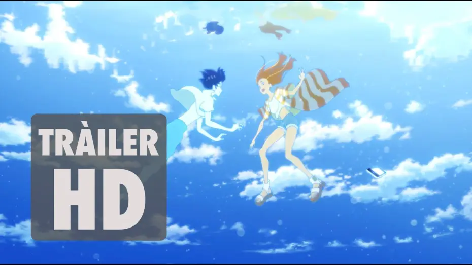 Wideo do filmu きみと、波にのれたら — El Amor Está en el Agua (Ride Your Wave) - Tráiler Oficial Español