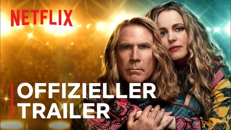 Wideo do filmu Eurovision Song Contest: Historia zespołu Fire Saga — Eurovision Song Contest: The Story of Fire Saga | Offizieller Trailer | Netflix