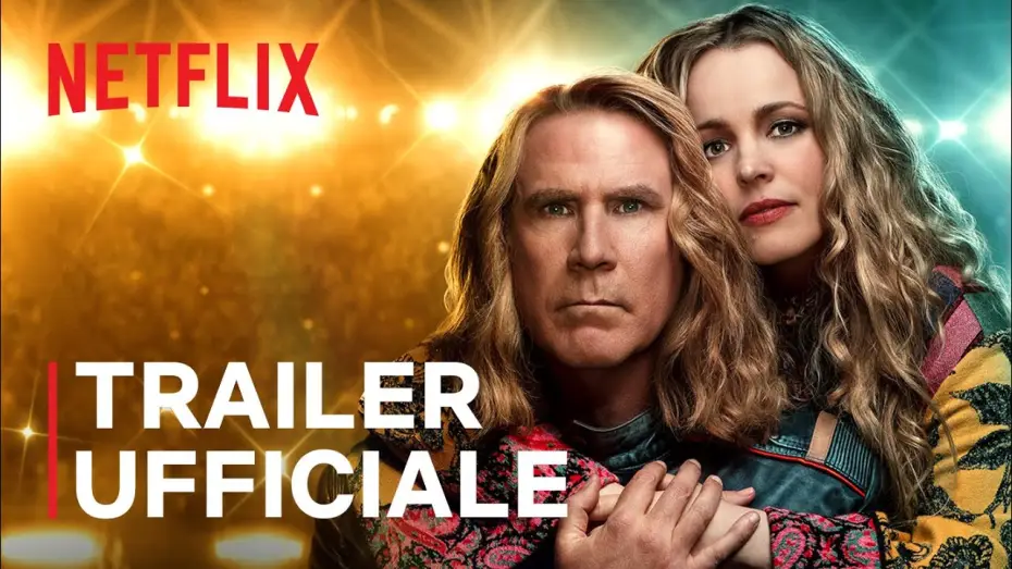 Wideo do filmu Eurovision Song Contest: Historia zespołu Fire Saga — EUROVISION SONG CONTEST: la storia dei Fire Saga | Trailer ufficiale | Netflix
