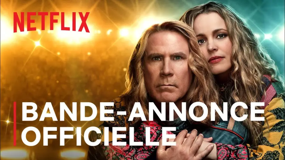 Wideo do filmu Eurovision Song Contest: Historia zespołu Fire Saga — EUROVISION SONG CONTEST: The Story Of Fire Saga | Bande-annonce officielle VOSTFR | Netflix France