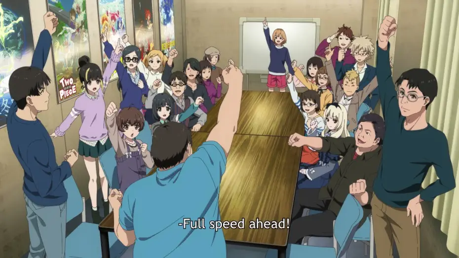 Wideo do filmu Shirobako Movie — SHIROBAKO The Movie comes to theaters August 10th 2021!