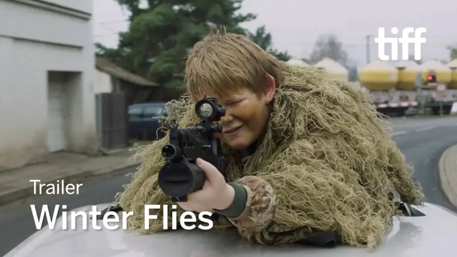Wideo do filmu Kawki na drodze — WINTER FLIES Trailer | TIFF 2018