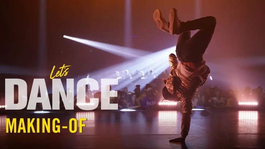 Wideo do filmu Let's Dance — Let's Dance - Making-of VF