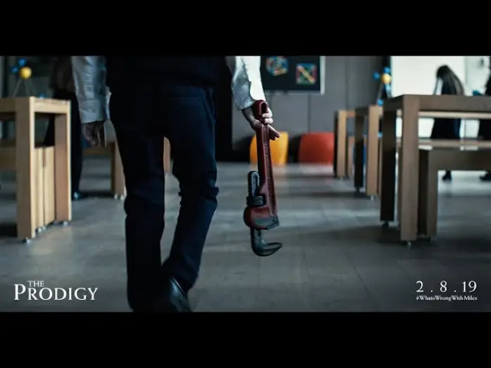Wideo do filmu Prodigy. Opętany — BTS: "Miles"