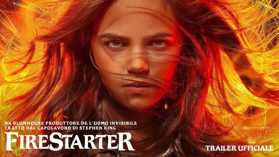 Wideo do filmu Podpalaczka — Firestarter | Trailer Ufficiale (Universal Pictures) HD