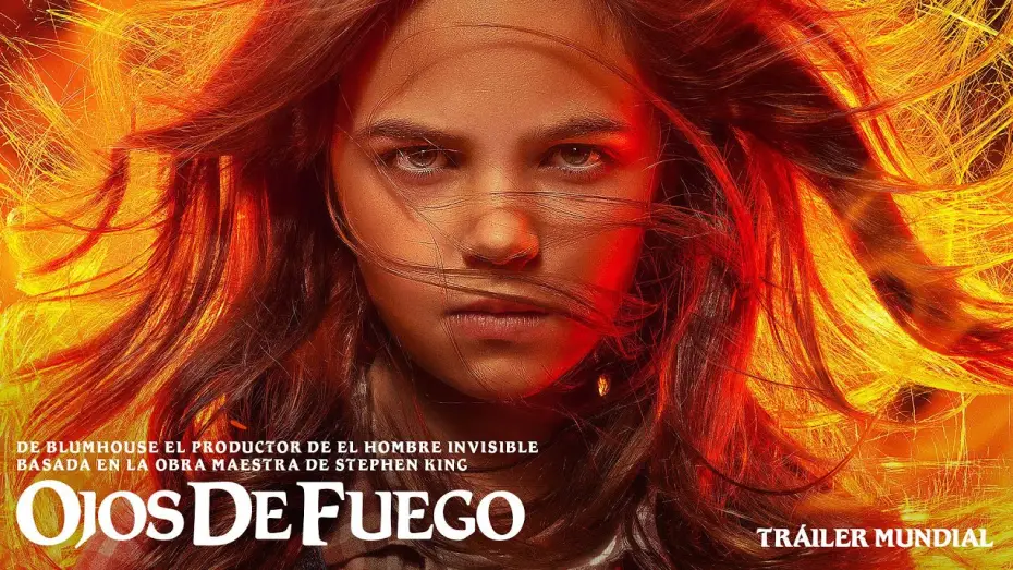 Wideo do filmu Podpalaczka — OJOS DE FUEGO – Tráiler Oficial (Universal Pictures) HD