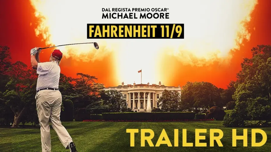 Wideo do filmu Fahrenheit 11/9 — Fahrenheit 11/9  |  Trailer Ufficiale Italiano
