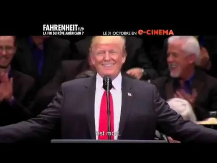Wideo do filmu Fahrenheit 11/9 — FAHRENHEIT 11/9 - Bande-annonce VOST