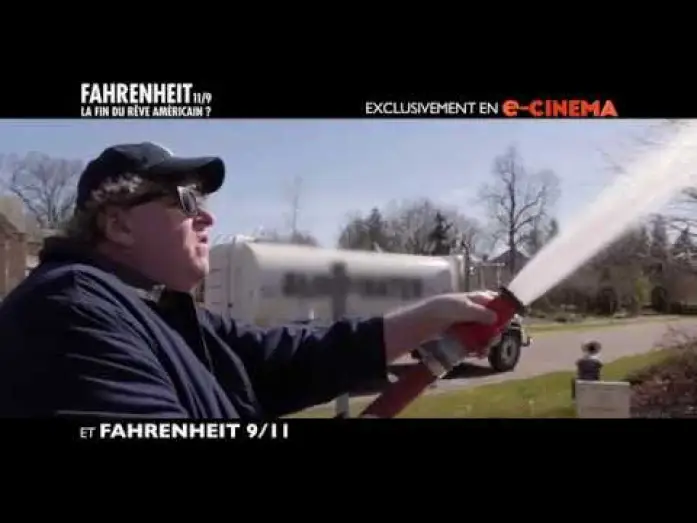 Wideo do filmu Fahrenheit 11/9 — Fahrenheit 11/9 - SPOT VF