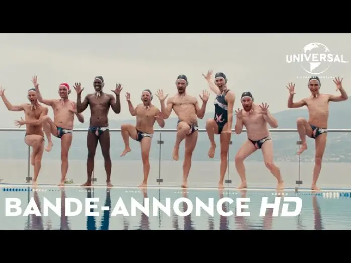 Wideo do filmu Krewetki w cekinach — Les Crevettes Pailletées - Bande Annonce 2 VF