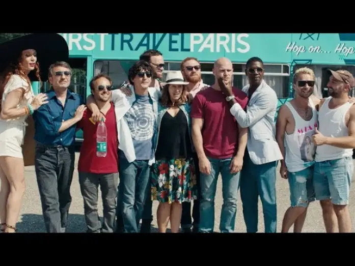 Wideo do filmu Krewetki w cekinach — Les Crevettes Pailletées - Bande Annonce VF