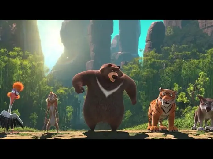 Wideo do filmu Panda i banda — Operación Panda - Trailer español (HD)