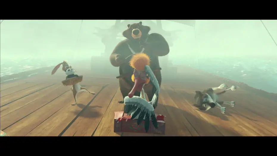 Wideo do filmu Panda i banda — A spasso col panda - Trailer Italiano Ufficiale