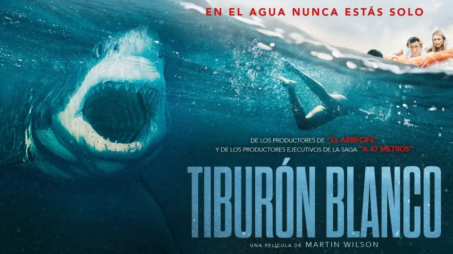 Wideo do filmu Ludojad — TRÁILER (VE) - TIBURÓN BLANCO