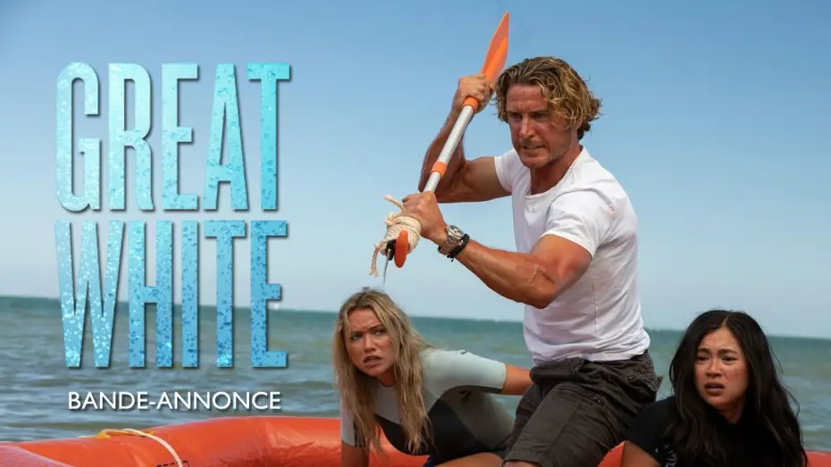 Wideo do filmu Ludojad — GREAT WHITE - Bande Annonce [VOST]