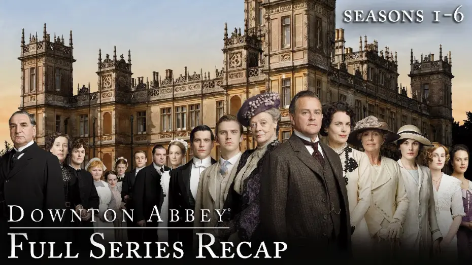 Wideo do filmu Downton Abbey — Full Series Recap of Downton Abbey | Told by Jim Carter and Phyllis Logan | Downton Abbey