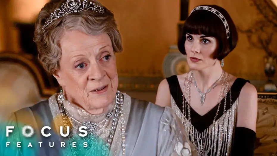 Wideo do filmu Downton Abbey — “I May Not Have Long to Live” - Violet Confides in Lady Mary