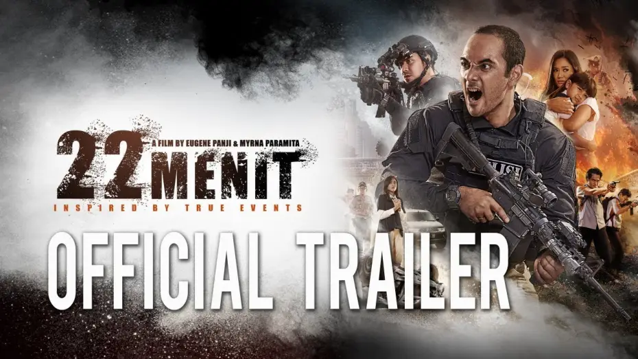 Wideo do filmu 22 Menit — 22 Menit - Official Trailer