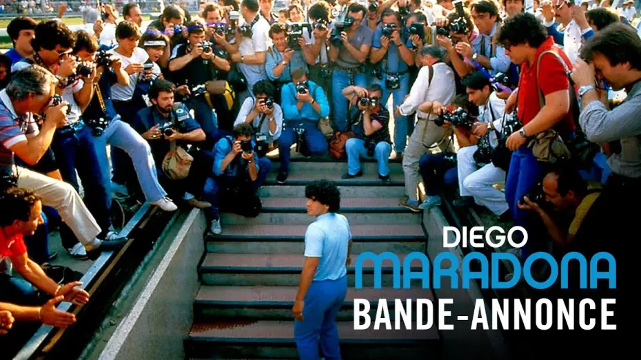 Wideo do filmu Diego — Diego Maradona - Bande Annonce VOST