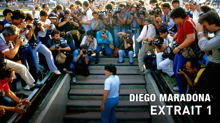 Wideo do filmu Diego — Diego Maradona -  Extrait VOST