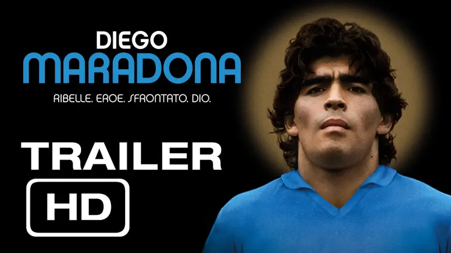 Wideo do filmu Diego — DIEGO MARADONA: Al cinema 23-24-25 settembre