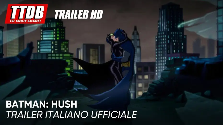 Wideo do filmu Batman: Hush — Batman: Hush  | Trailer Italiano Ufficiale