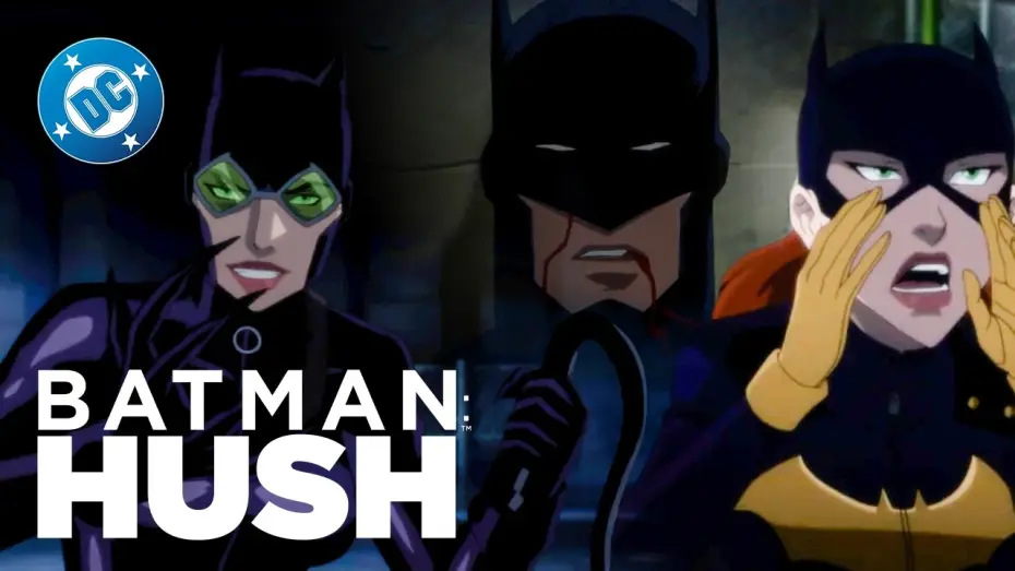 Wideo do filmu Batman: Hush — DIVA DOWN! Catwoman DEFEATS Batgirl??