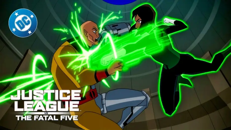 Wideo do filmu Justice League vs. the Fatal Five — Jessica Cruz is the Green Lantern GOAT