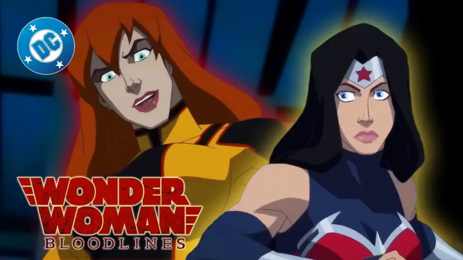 Wideo do filmu Wonder Woman: Więzy krwi — PLEASE step on me Giganta
