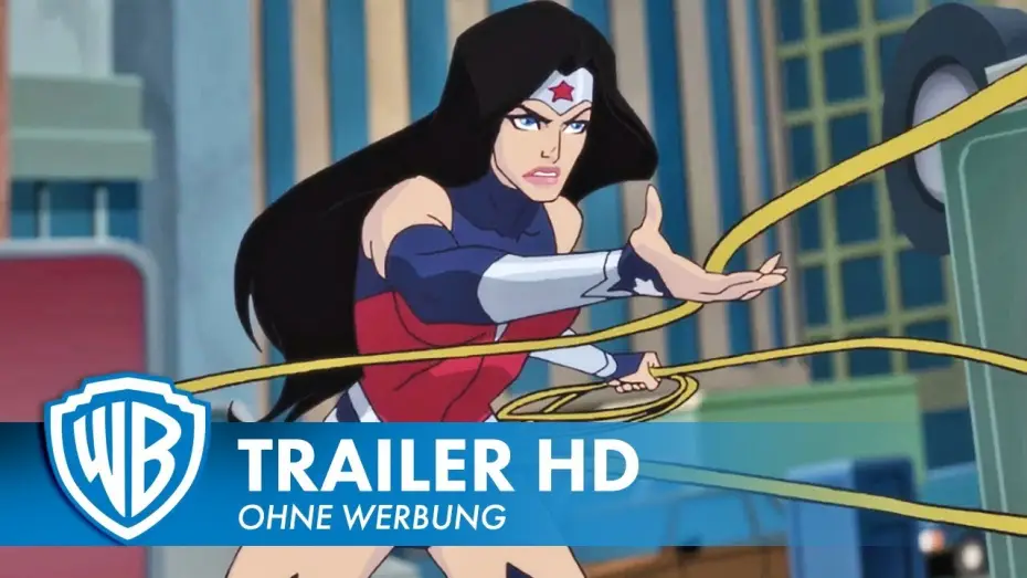 Wideo do filmu Wonder Woman: Więzy krwi — WONDER WOMAN: BLOODLINES - Trailer #1 Deutsch HD German (2019)