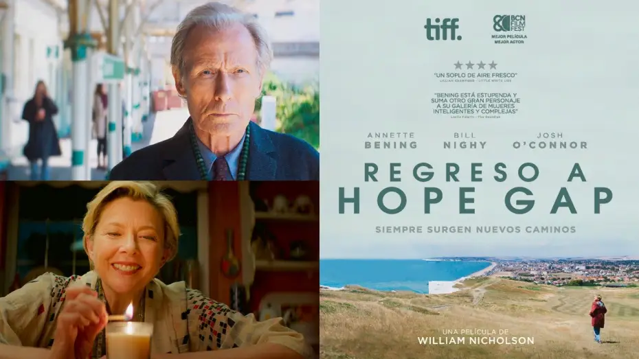 Wideo do filmu Co przyniesie jutro — TRÁILER (VE) - REGRESO A HOPE GAP