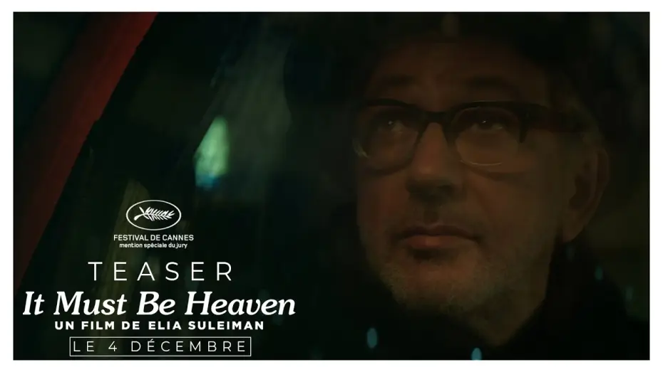 Wideo do filmu Tam gdzieś musi być niebo — IT MUST BE HEAVEN - Teaser : "Taxi" [VOST]