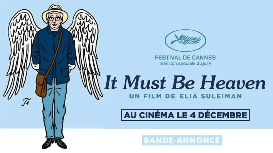 Wideo do filmu Tam gdzieś musi być niebo — IT MUST BE HEAVEN - Bande Annonce [VOST]