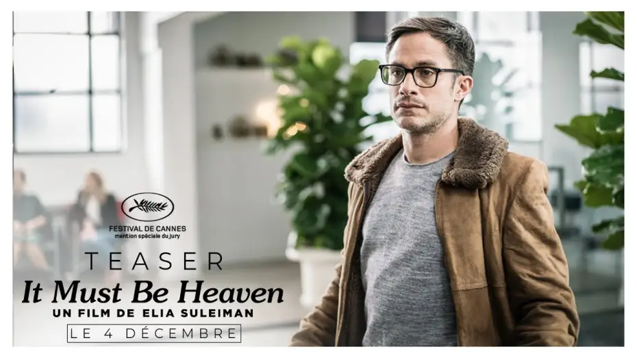Wideo do filmu Tam gdzieś musi być niebo — IT MUST BE HEAVEN - Teaser : "Gael Garcia Bernal" [VOST]