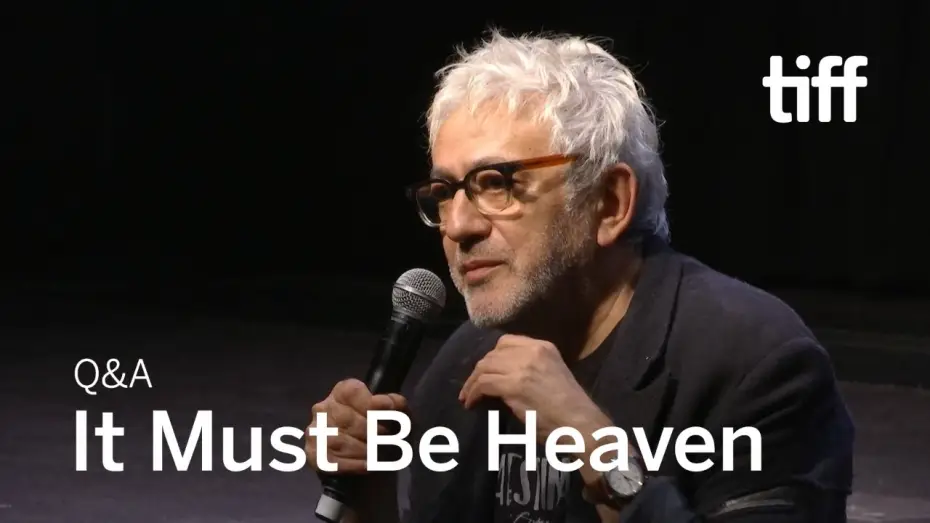 Wideo do filmu Tam gdzieś musi być niebo — IT MUST BE HEAVEN Director Q&A | TIFF 2019