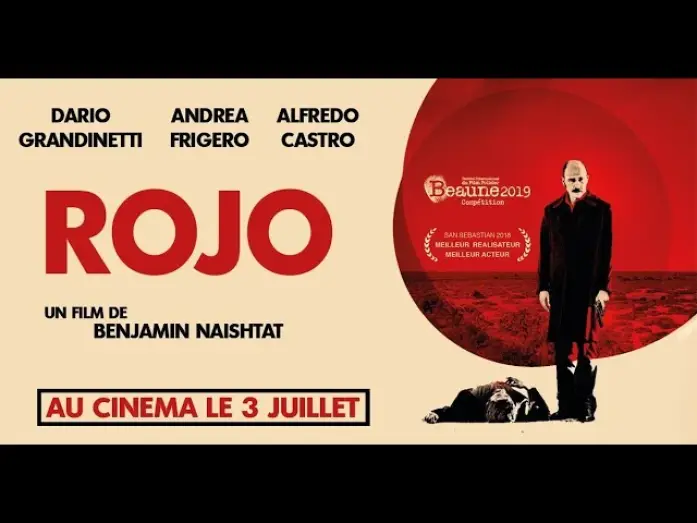 Wideo do filmu Rojo — ROJO - Bande Annonce VOST