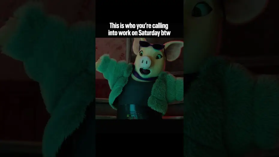 Wideo do filmu Animal Farm — I am Tammy, Tammy is me.