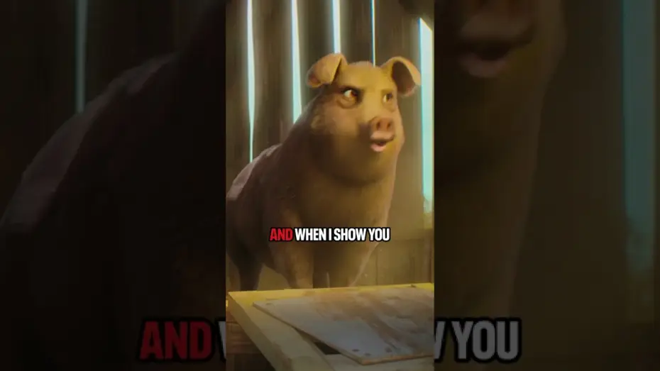 Wideo do filmu Animal Farm — If you’re bored, Napoleon can fix that.