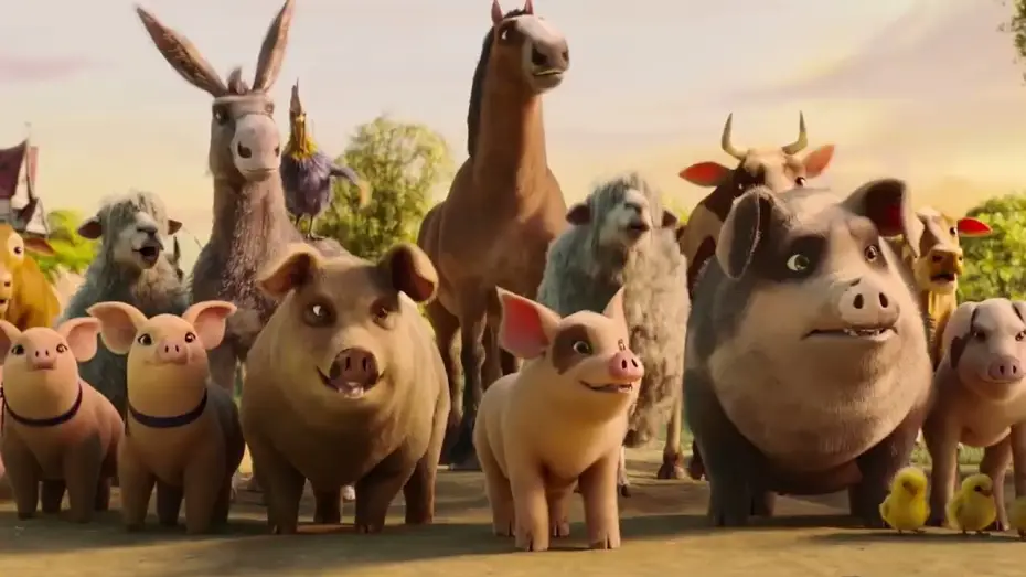 Wideo do filmu Animal Farm — Official UK Trailer 2